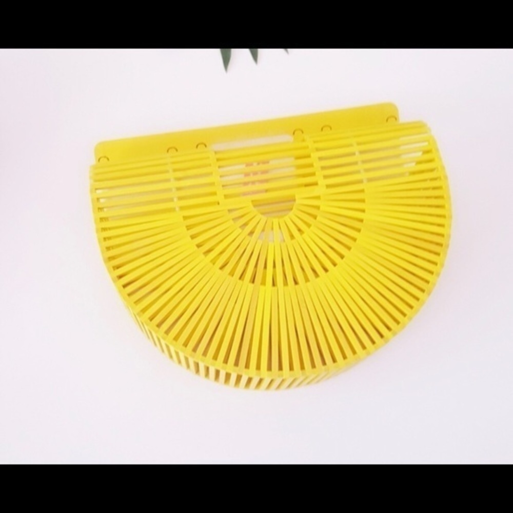 Large Bamboo Clutch - Picture 3 of 3